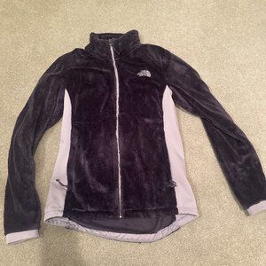 North Face Dark Purple, Lavender detail Fleece
